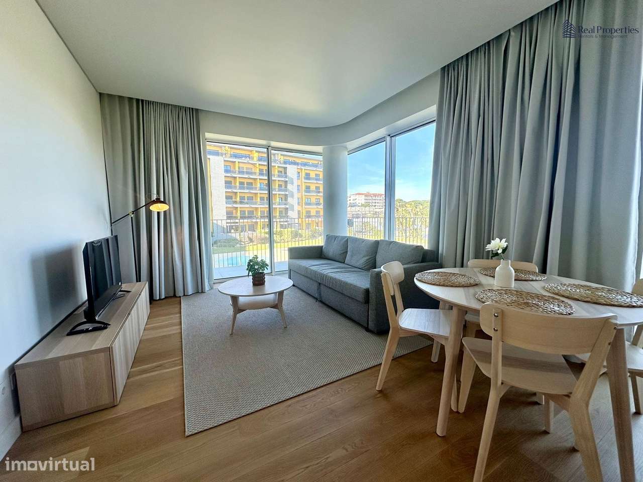 Apartamento T1 no Condomínio Horizon | Primeira Linha de Praia no Fort - Grande imagem: 2/41