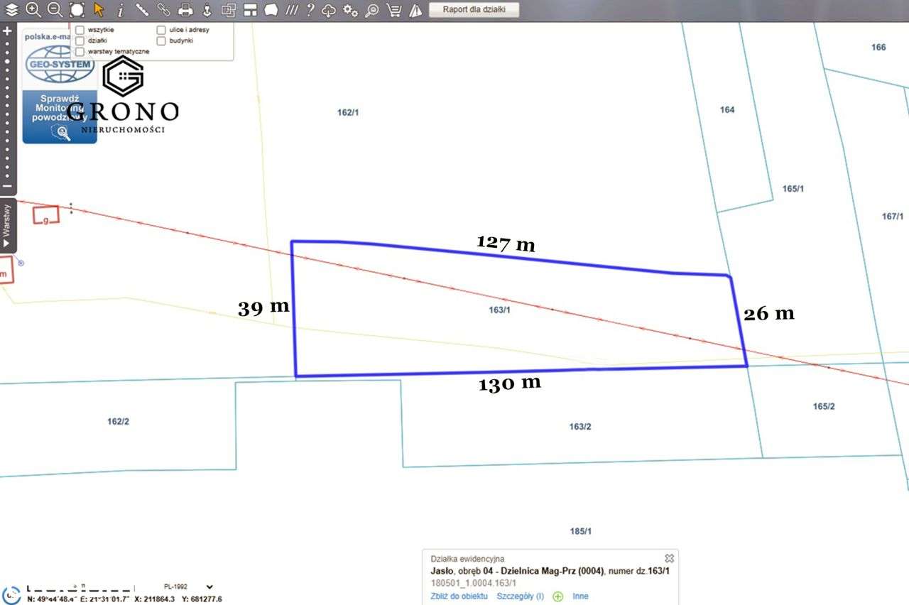 Działka inwestycyjna - usługi, handel - Pełny obrazek: 4/12