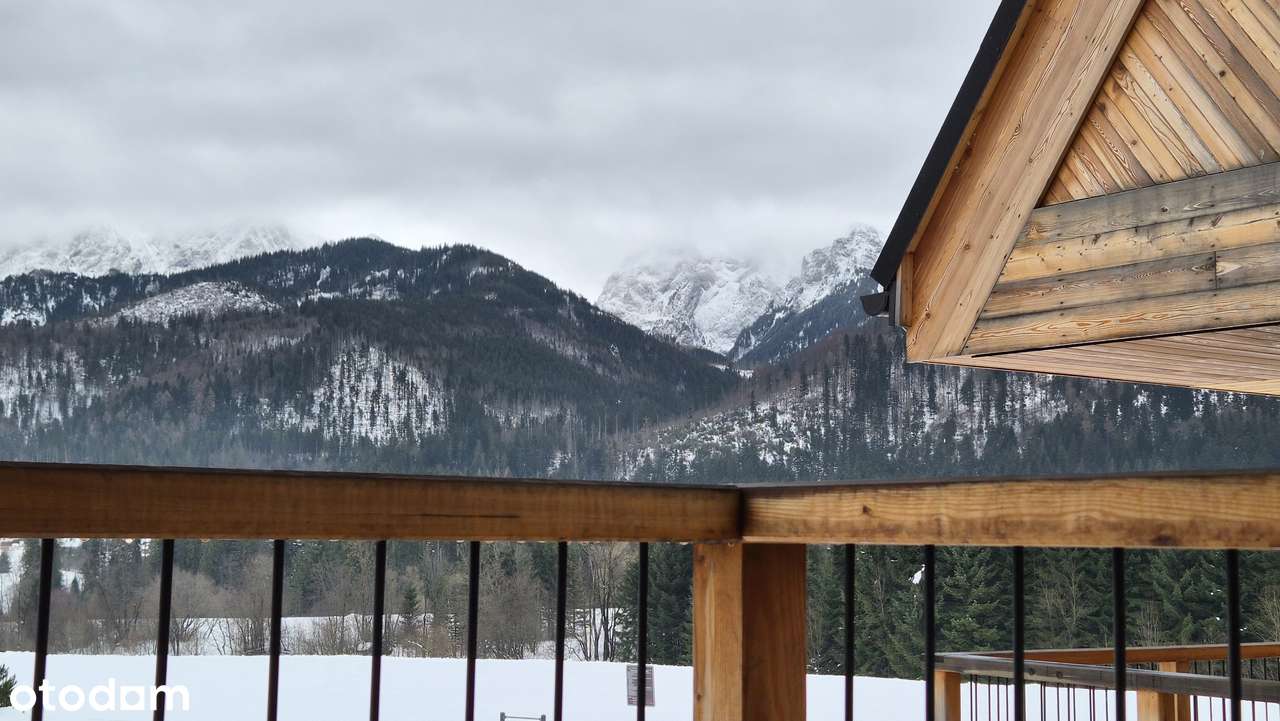 Apartament inwestycyjny, Kościelisko, taras, widok-10