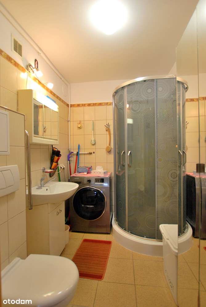 Słoneczne mieszkanie 3 pokojowe| 57,7m2| balkon,piwnica,osobna kuchnia-8