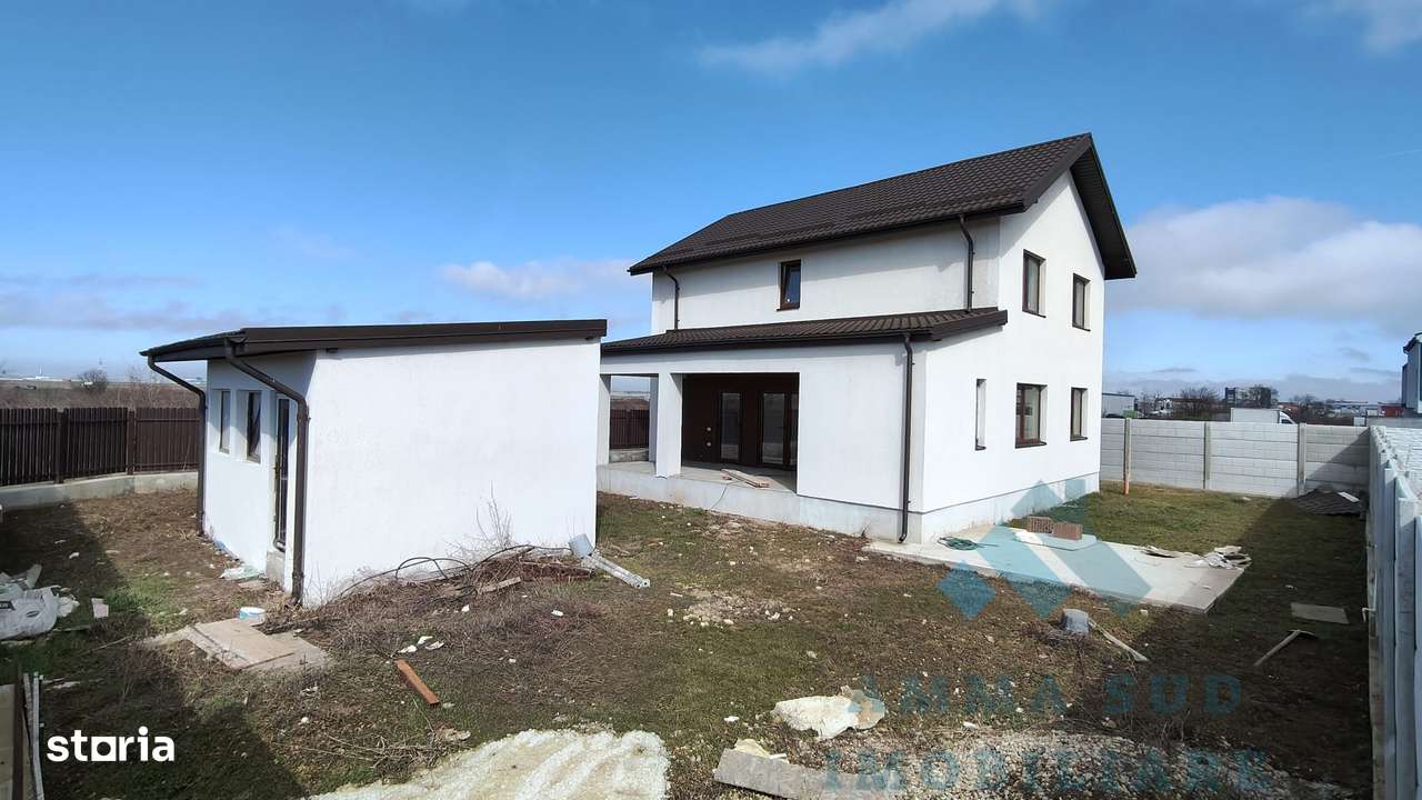 Vila Individuala - 5 Camere - 492 mp teren - Sos. Oltenitei DN 4 / A0-2