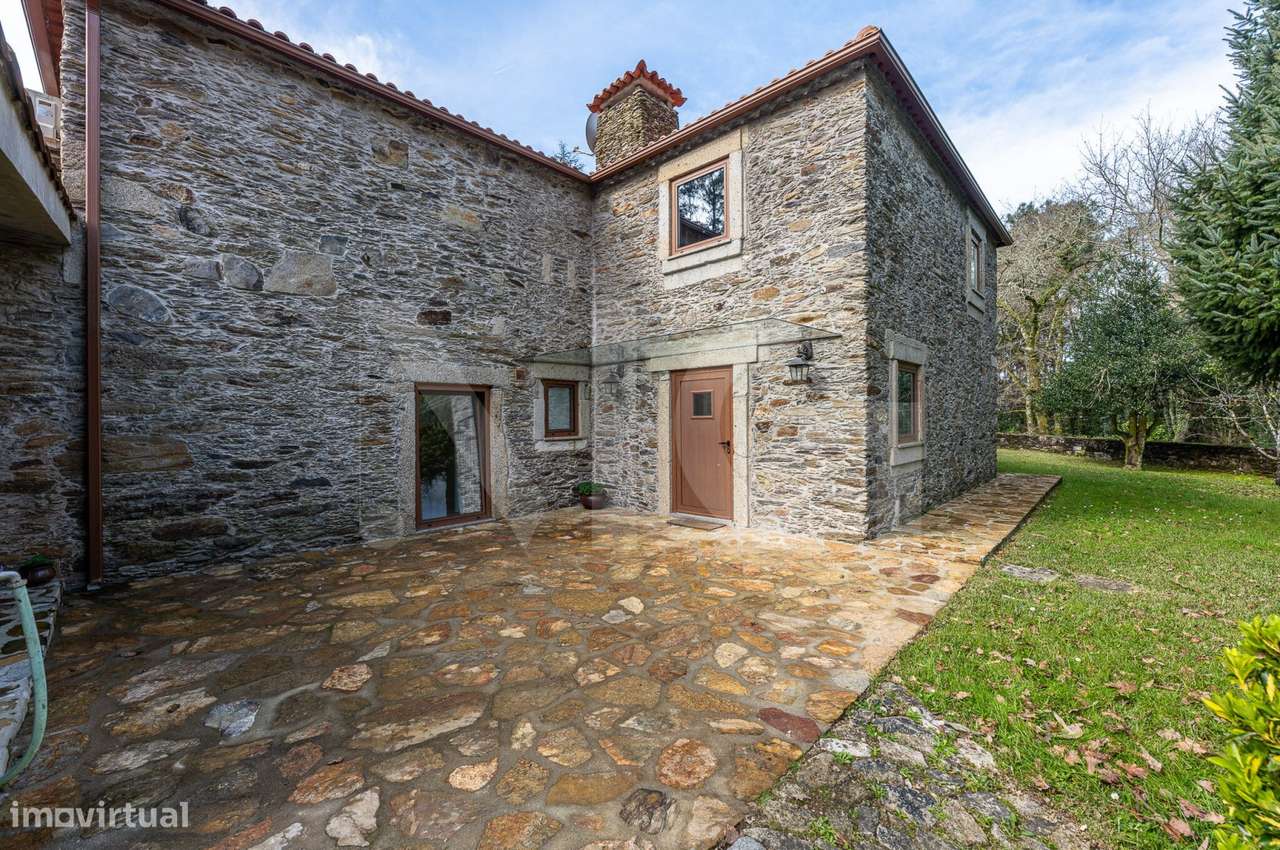 Moradia T4 de Charme com Piscina e 2850 m² de Terreno–Orbacém, Caminha-58