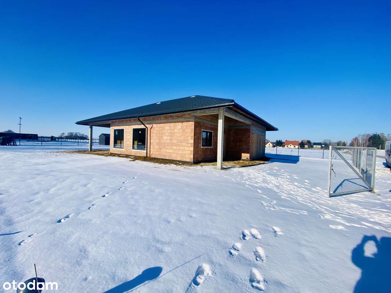 Dom parterowy 163m² na działce 1100m²- Ludwików k/Radomia-3