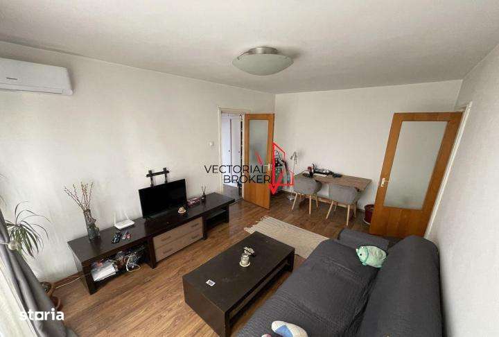 2 camere, semidecomandate, et.5, mobilat si utilat, Basarabia- Costin