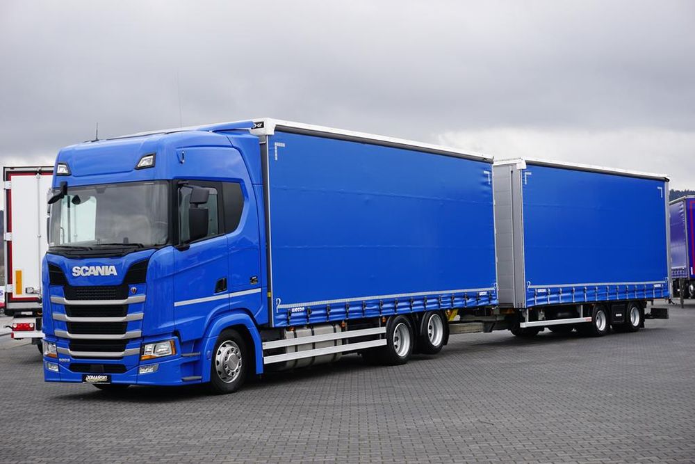 Scania S-series 2022