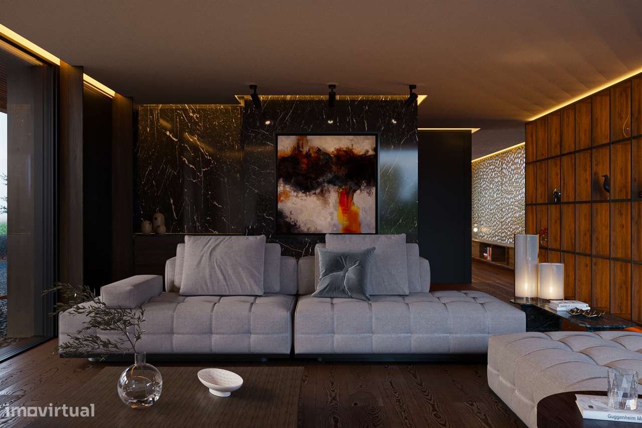 Imóvel de luxo / Moradia T3 + Casa Apoio T2 / Em Construção / Piscina - Grande imagem: 4/51