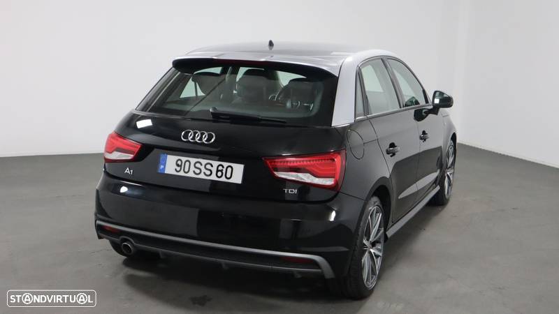 Audi A1 Sportback 1.4 TDI S-line - 4