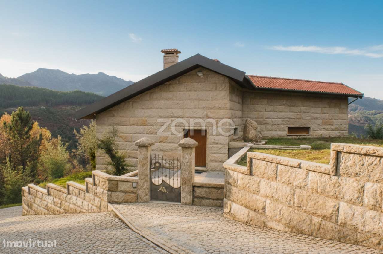 Moradia T2+1, vista Serra, em Salamonde. - Grande imagem: 2/26