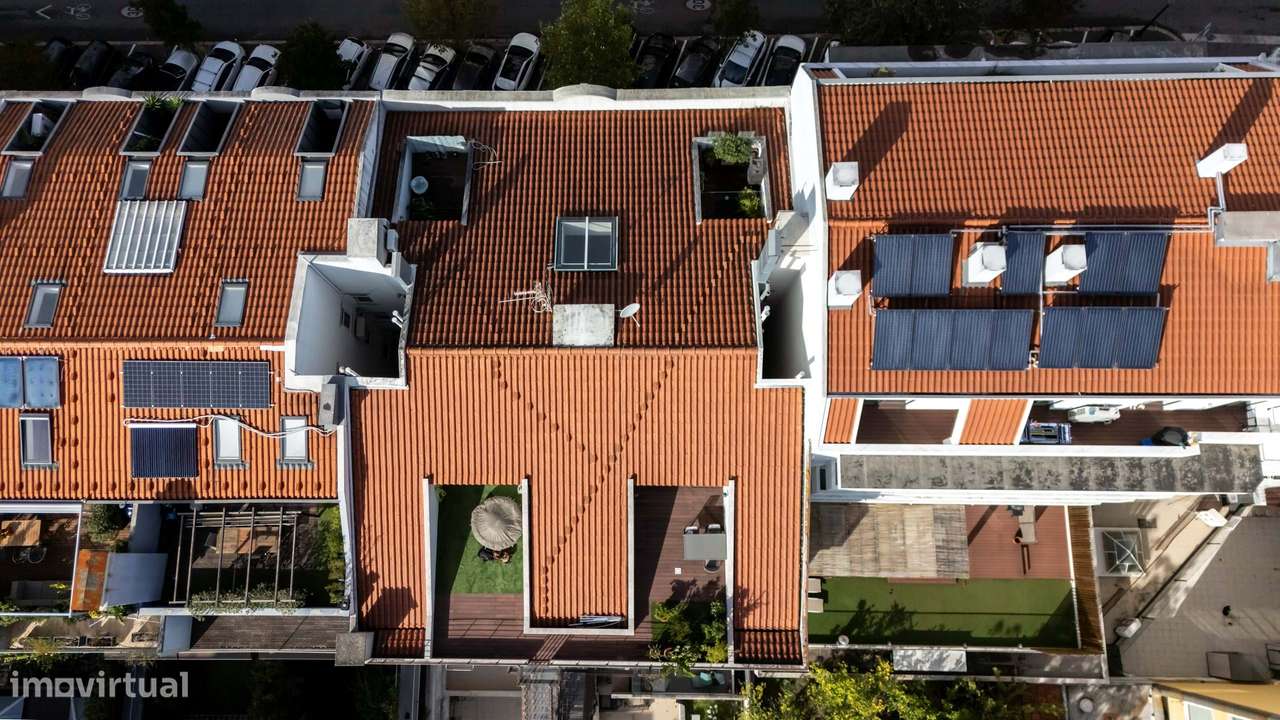 Apartamento T2 com 4 terraços e garagem nas Avenidas Novas, Lisboa-50