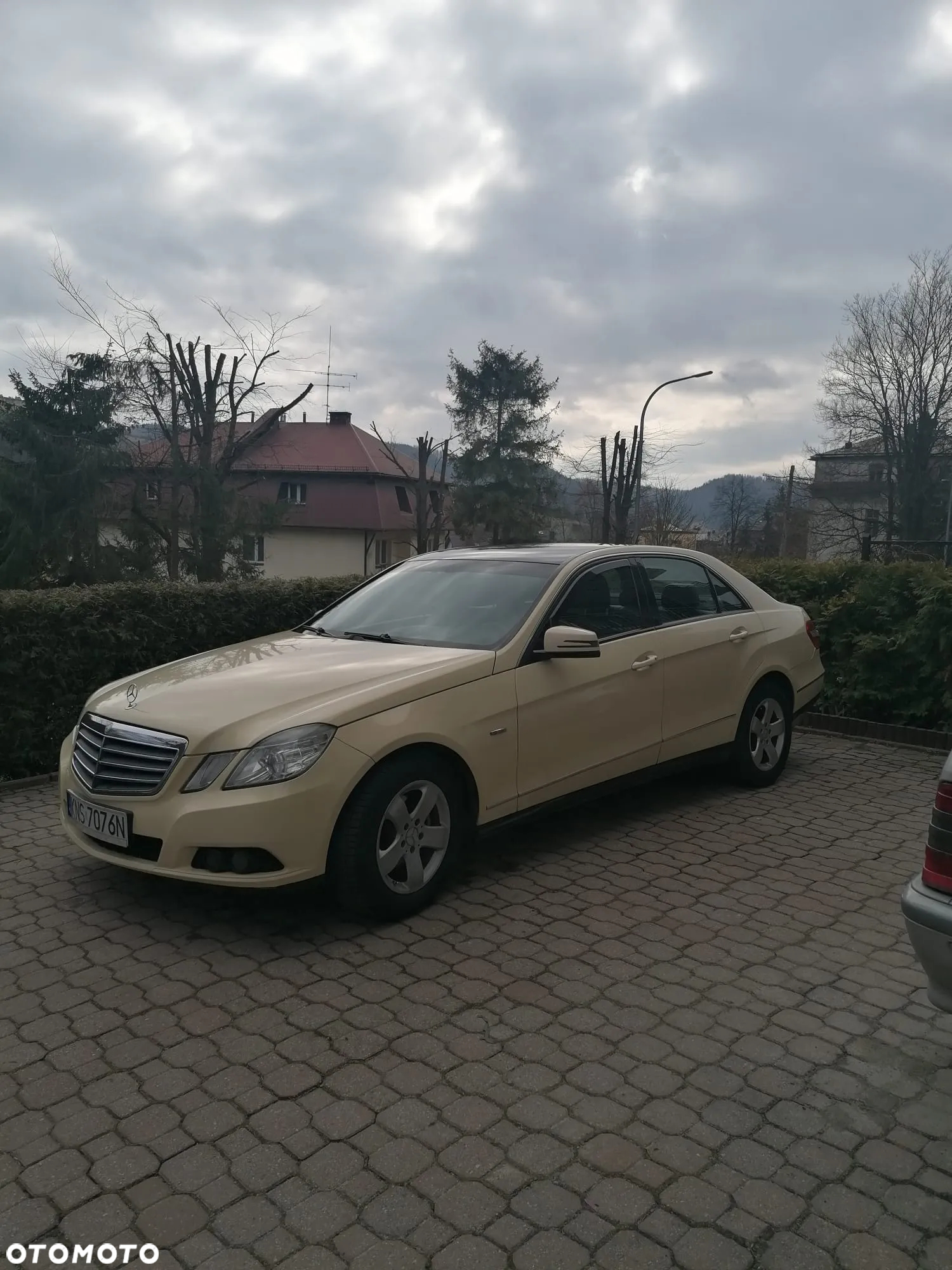 Mercedes-Benz Klasa E 200 CDI 7G-TRONIC - 10