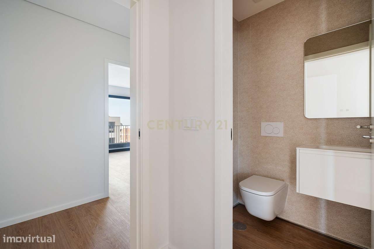 Penthouse T4 em Canidelo, Vila Nova de Gaia-17