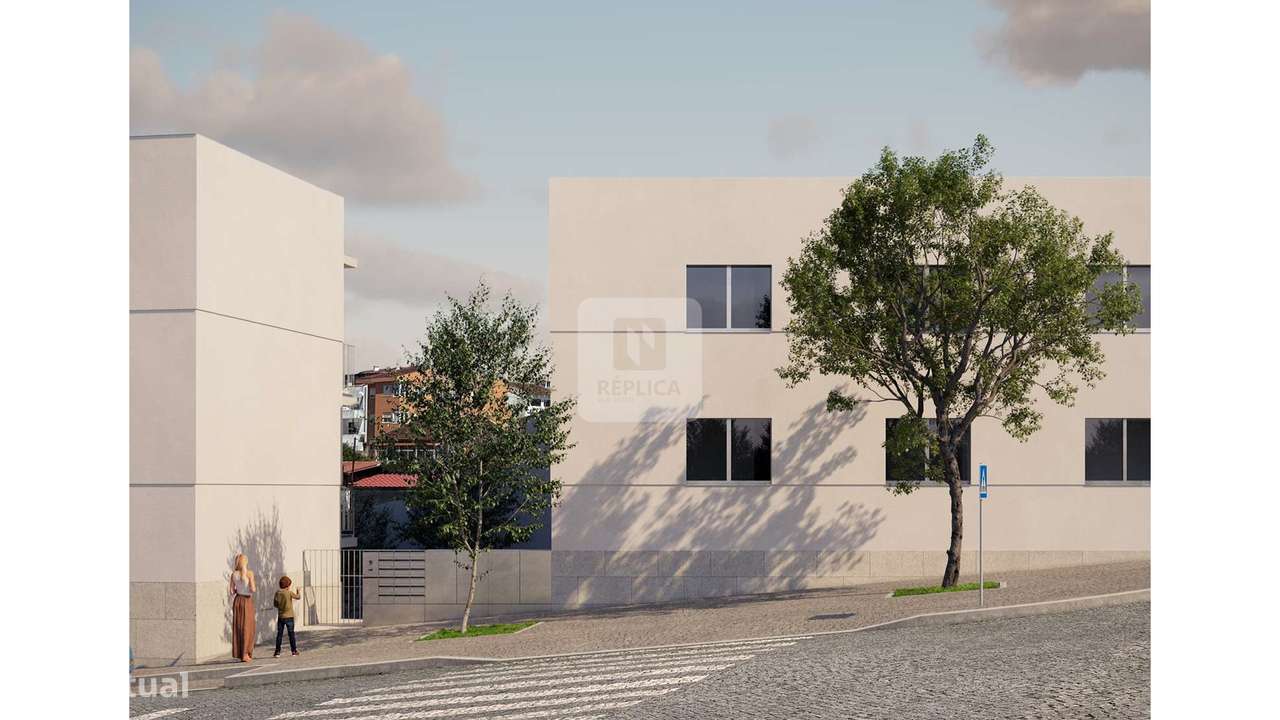 Apartamento T1 com Varanda e Garagem no Oriental Park, Campanhã - Grande imagem: 2/14