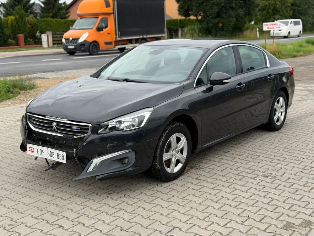 Peugeot 508 I (2010-2018) BlueHDi 120 Stop&Start Active 2016