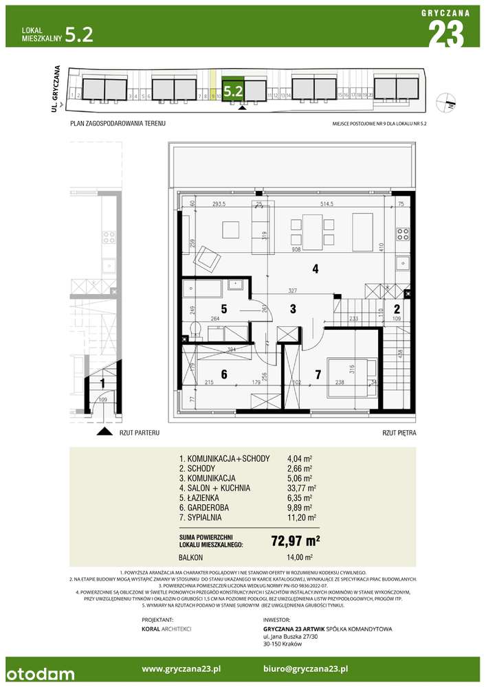 Apartament z tarasem. Standard Premium-8