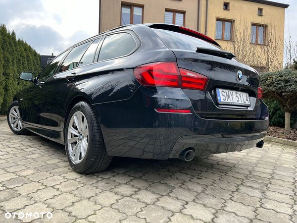 BMW Seria 5 535d xDrive - 37