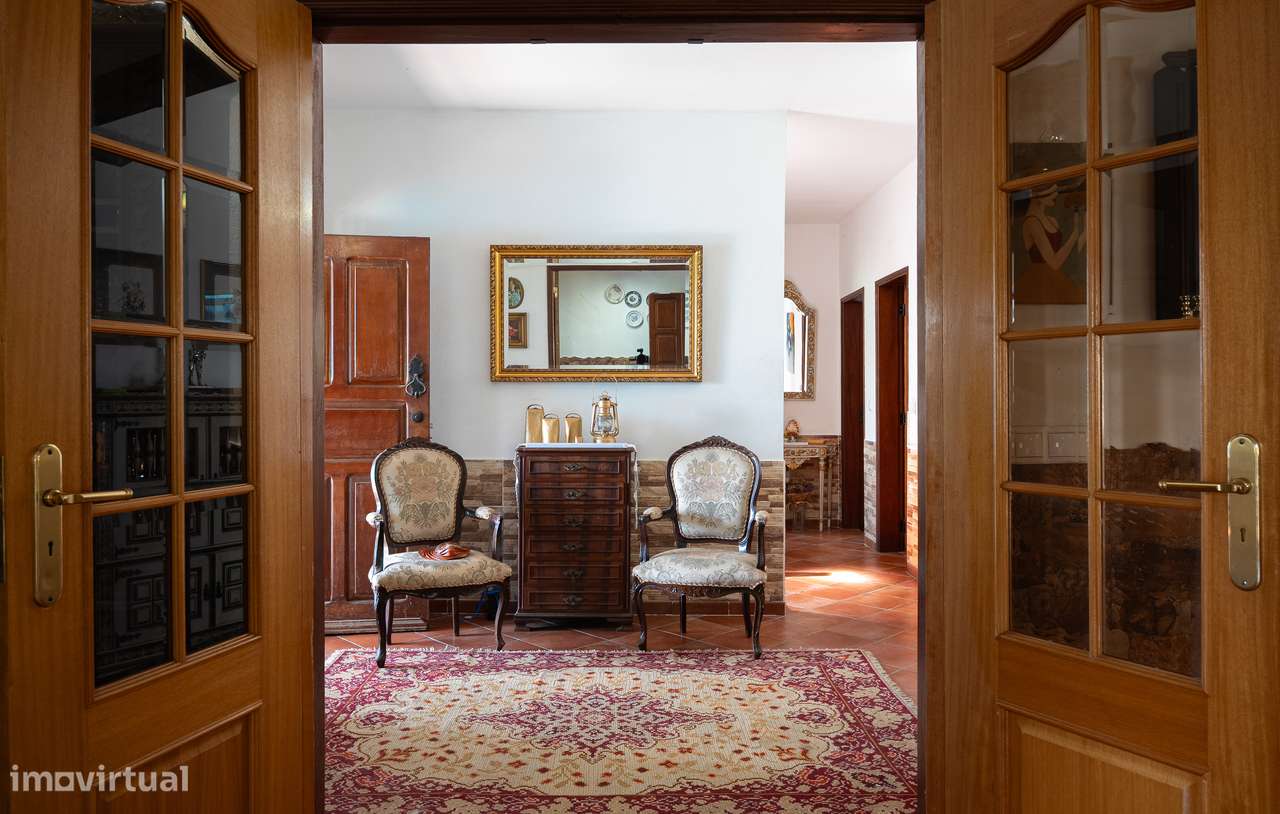 MONTE C/ 840M2 | T4 | RÚSTICO | PISCINA | OURIQUE - BEJA - Grande imagem: 2/39