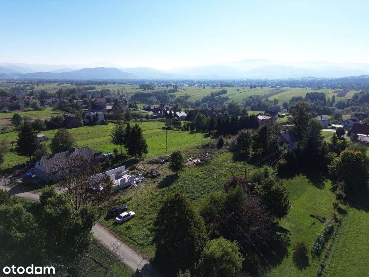 Działka budowlana w Lipowej-7