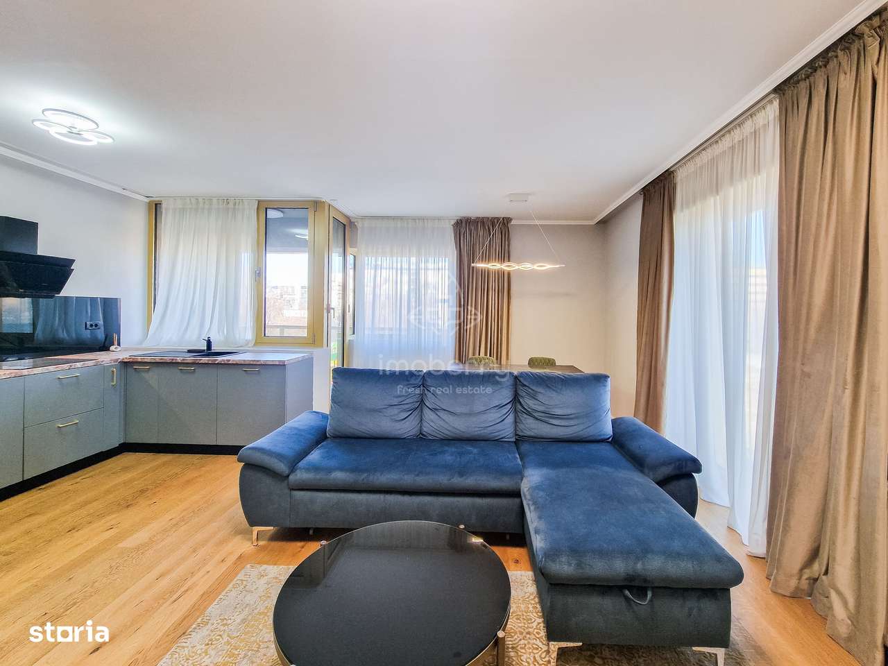 2 Camere Mobilat Modern | Aviatiei Park | Herastrau - Imagine principală: 2/16