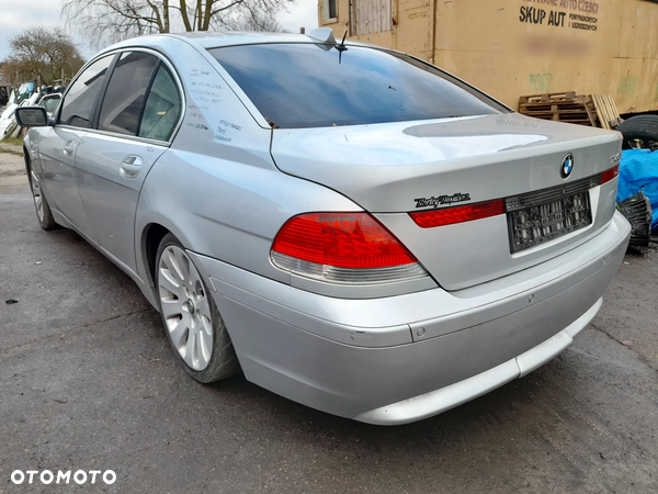 BMW 7 E65 MASKA POKRYWA SILNIKA 354/7 - 16