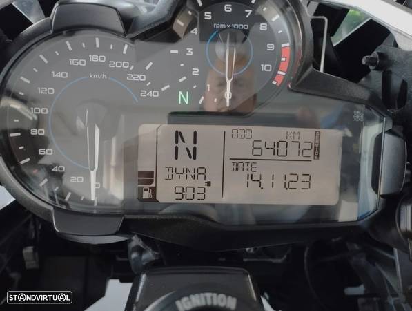 BMW R 1200 GS Adventure TRIPLE BLACK - 8