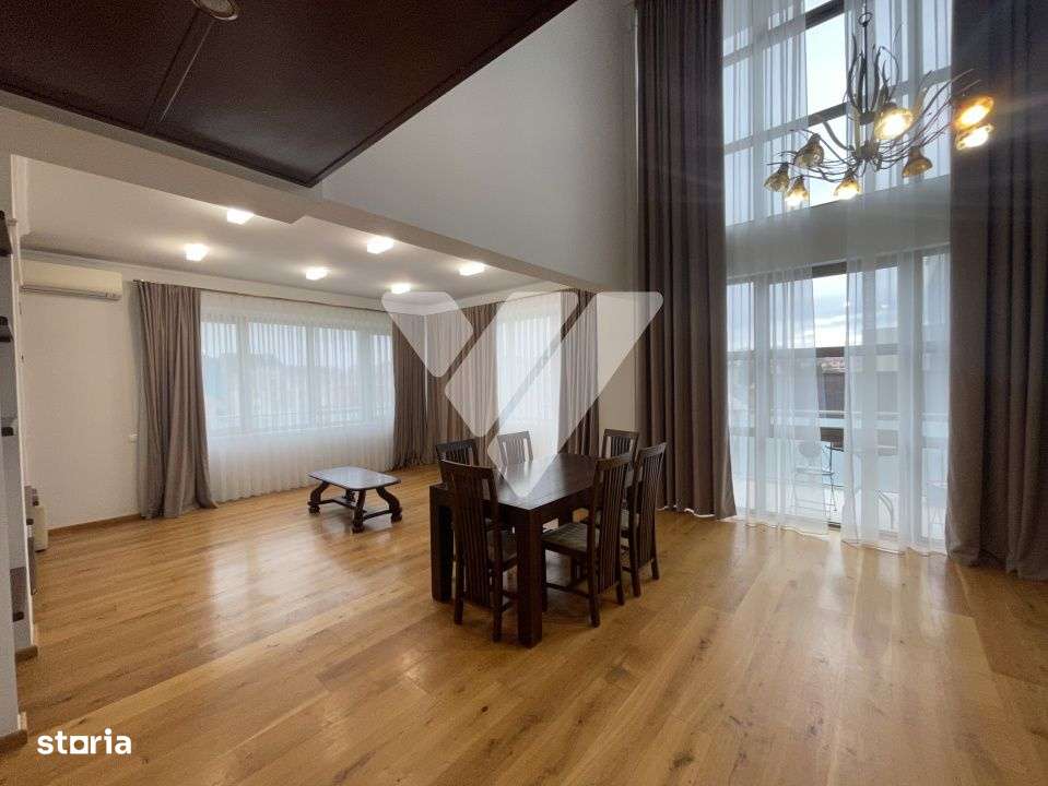 Penthouse de inchiriat – 160 mp - Str. Hipodromului - Imagine principală: 2/14