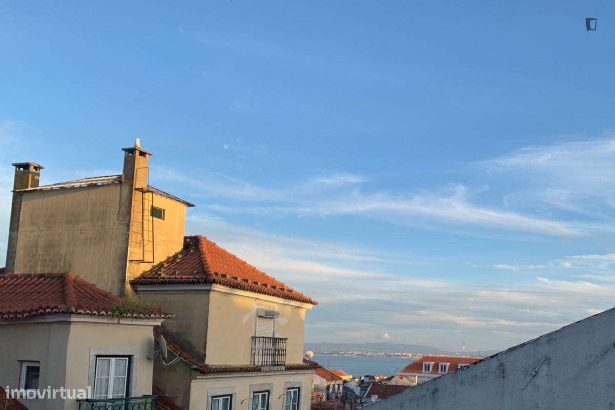Quarto - localizado em Bairro Alto Lisbon - Grande imagem: 3/6