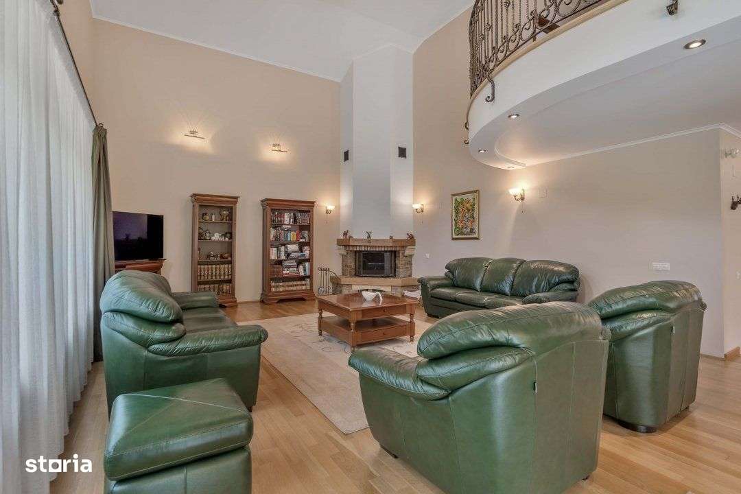 Vila superba, in stil mediteranean, strada privata-10