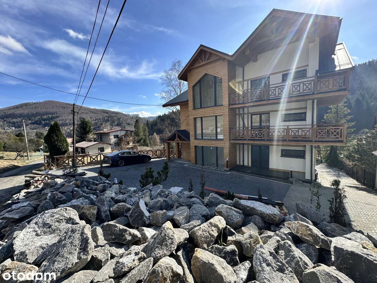 Apartamentowiec 600 m2 (11 apartamentów) Wisła-6