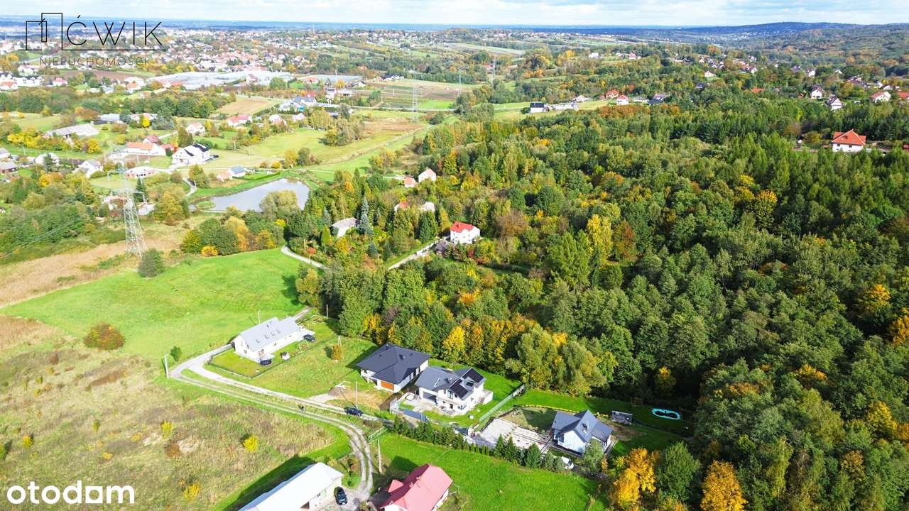 Dom parterowy przy lesie - 30 minut od Krakowa-6
