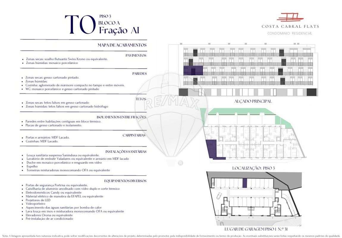 Apartamento T0 para venda - Grande imagem: 4/8