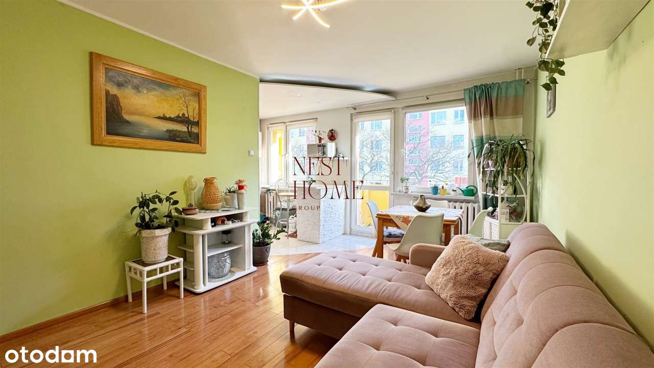 2 pokoje z balkonem | Piaskowa Góra | 3 piętro-0