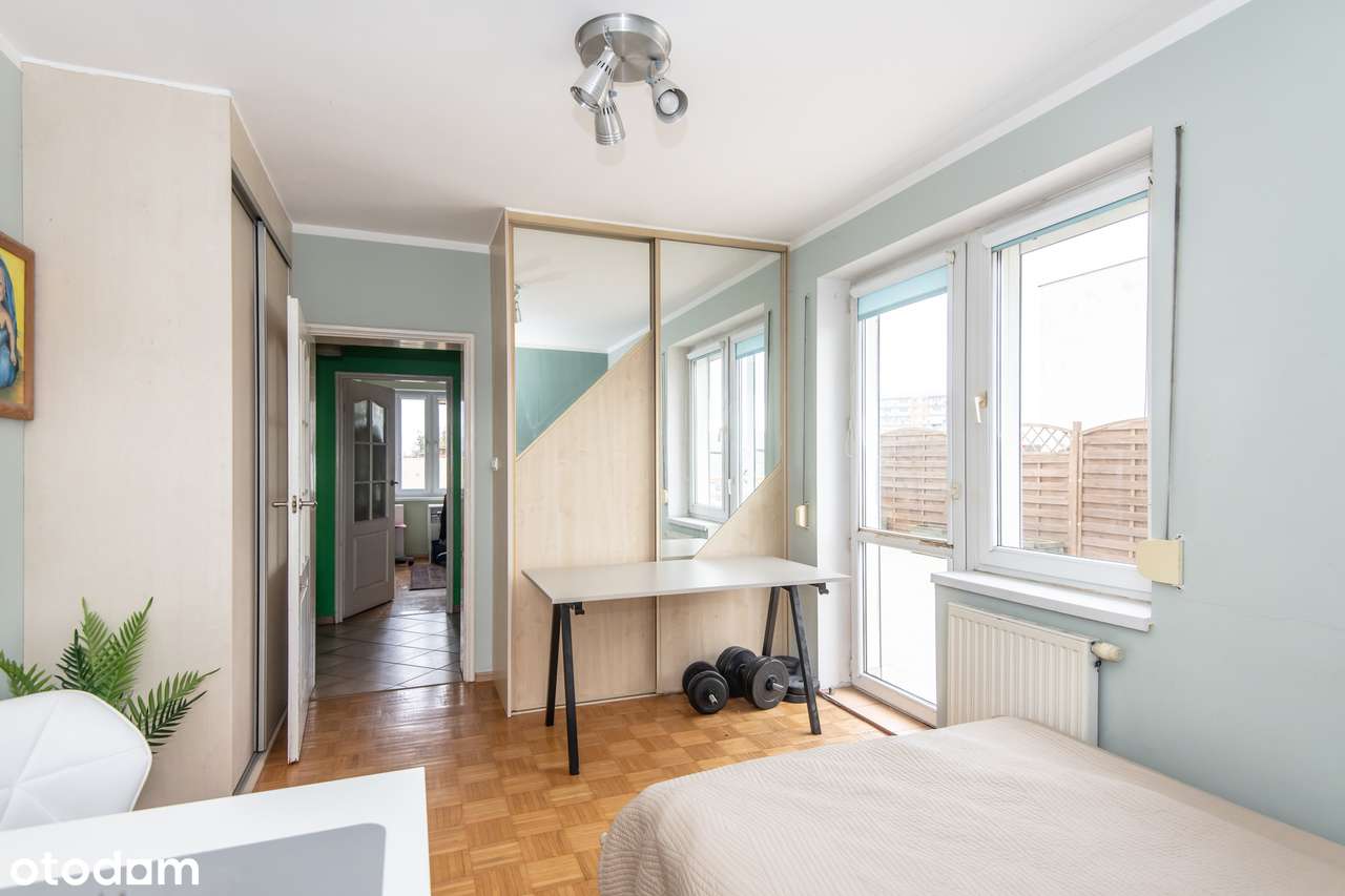 5 pok., 2 poziomowe mieszkanie, Rataje-8