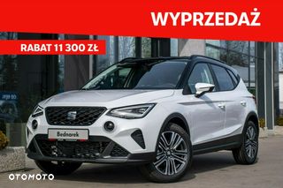 SEAT Arona Full LED 1.0 TSI 110 KM, Wyprzedaż z rabatem do 11 300 zł!