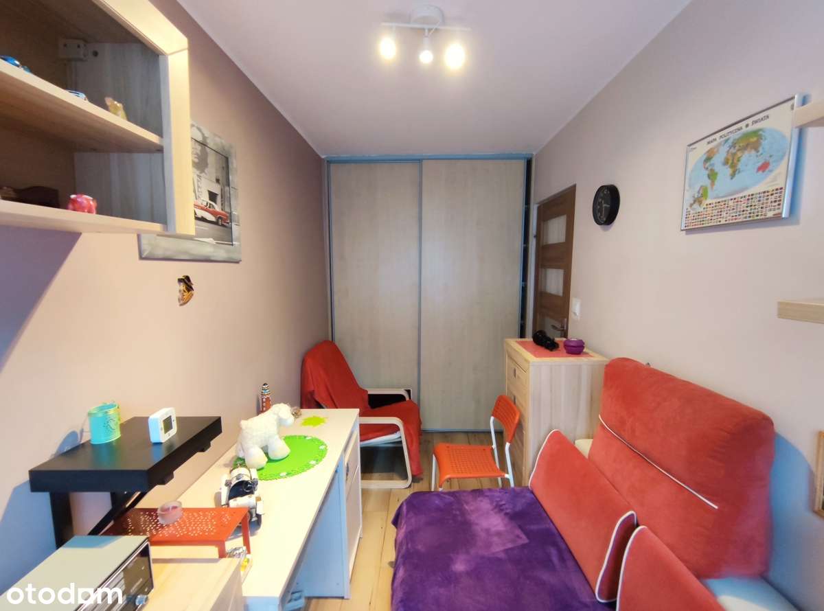 Wynajmę umeblowane, 2 pok. mieszkanie, 2 piętro, ul. Zakole - Pełny obrazek: 5/8