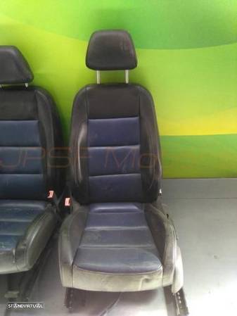 Conjunto De Bancos Vw Golf 1.9 Tdi De 2007 - 2