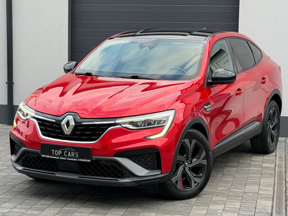 Renault Arkana / XM3 TCe Mild Hybrid 160 EDC R.S LINE 2022