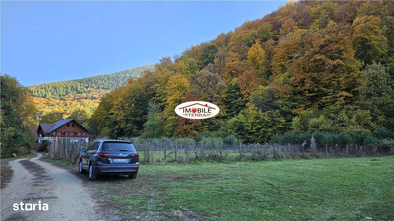 Gradina intravilan in Marginimea Sibiului sat Gales-3