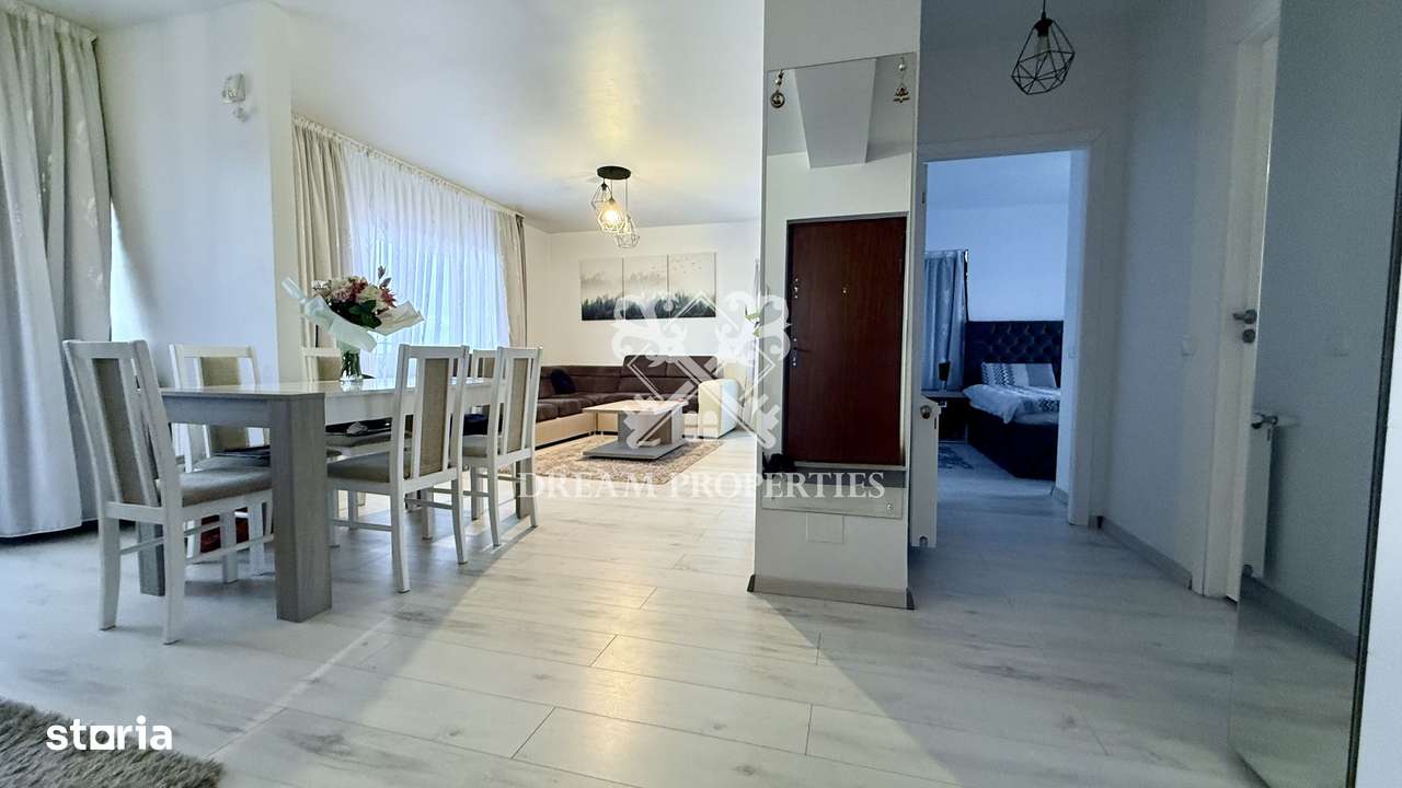 COMISION 0%! Apartament 2 camere, balcon, terasa, garaj,  Apahida-0