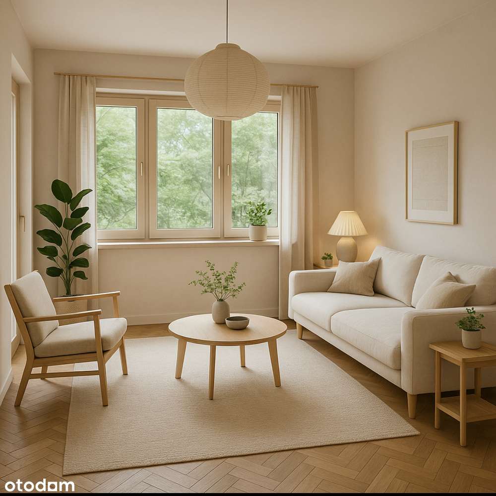 46 m² pełne możliwości – 2 pokoje (a może nawet 3!) i metro - Pełny obrazek: 1/9