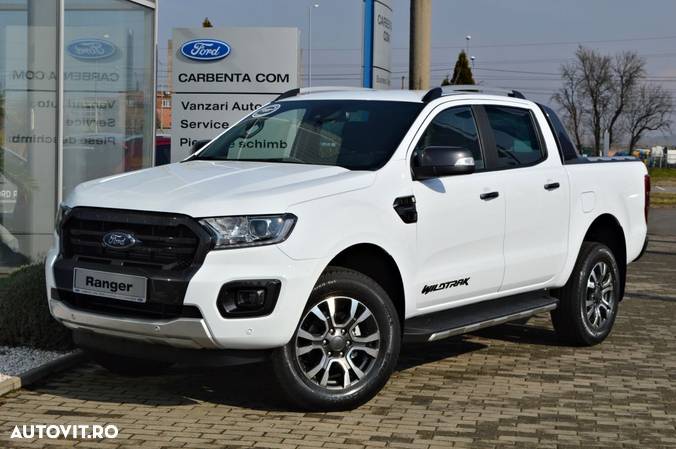 Ford Ranger Pick-Up 2.0 EcoBlue 213 CP 4x4 Cabina Dubla Wildtrack Aut. - 1