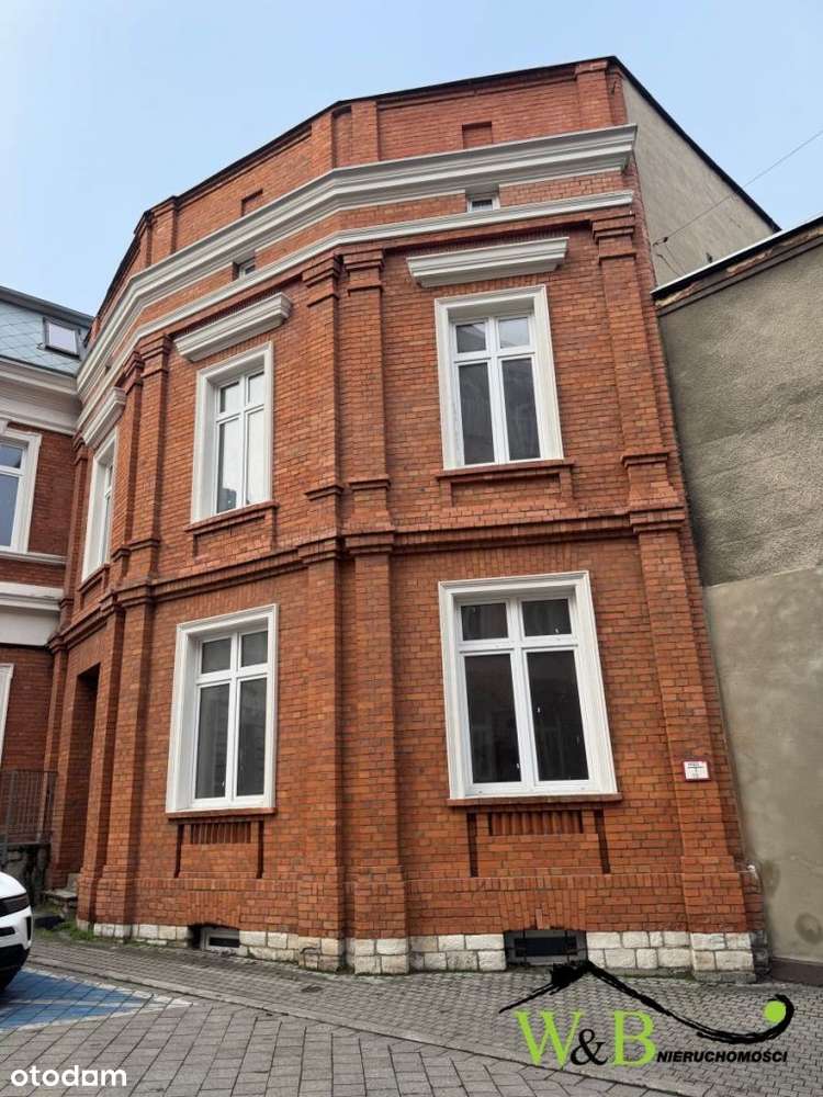 Kamienica w centrum miasta