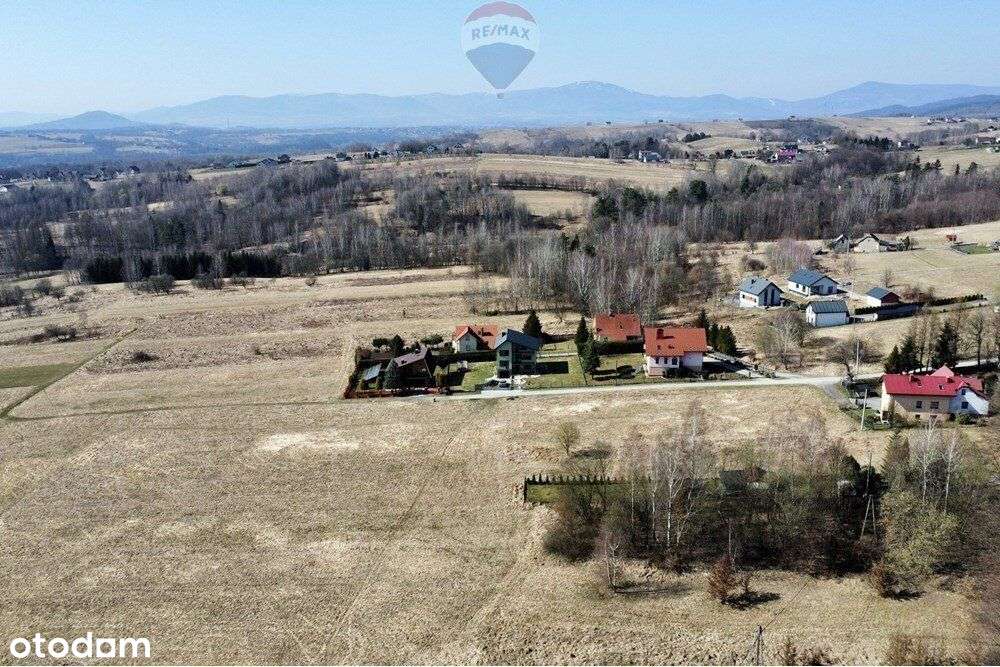 Świetna działka budowlana w Gilowicach 12 ar - Pełny obrazek: 4/19