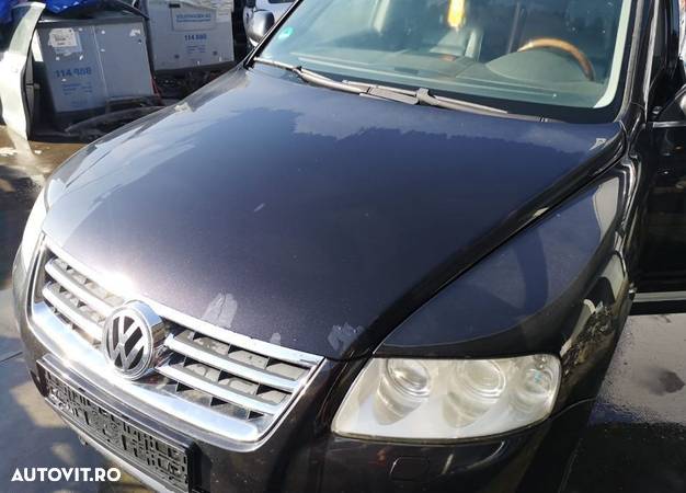 Bara fata Trager Capota Far Usa Oglinda Aripa Radiator Volkswagen Touareg 7L 2.5 tdi BAC an 2006 - 2