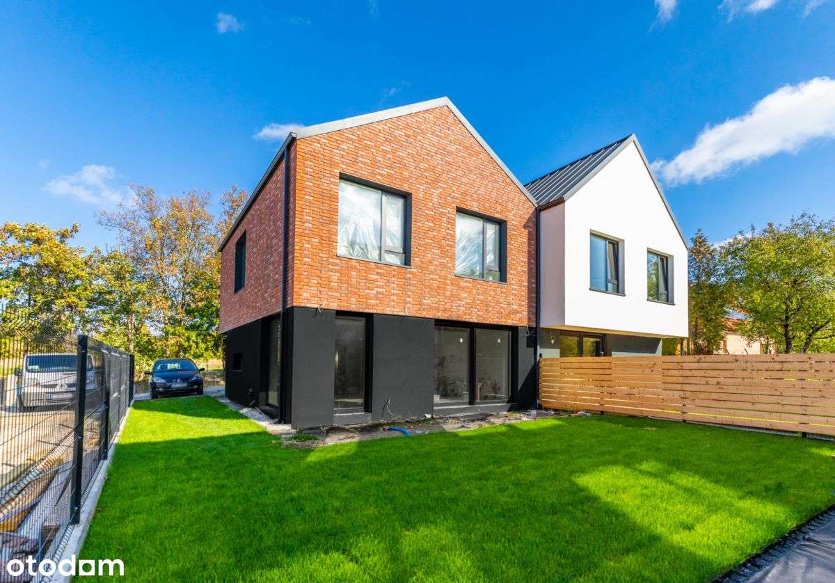 Dom w zabudowie bliźniaczej Dominów - Pełny obrazek: 1/14