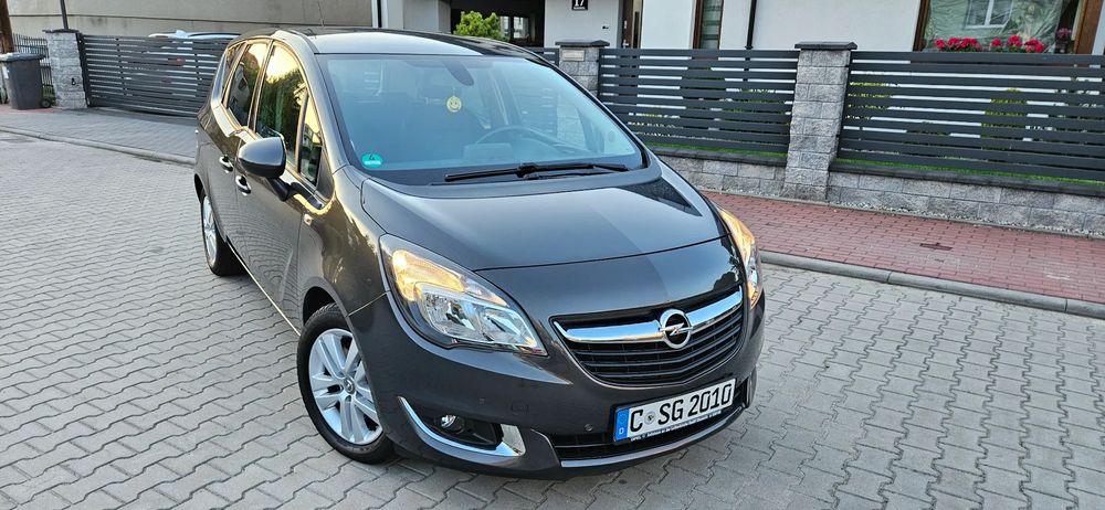 Opel Meriva II 1.4 Design Edition 2015