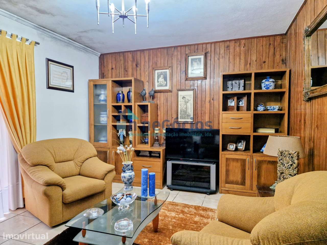 Moradia térrea - Bom estado de conservação-8