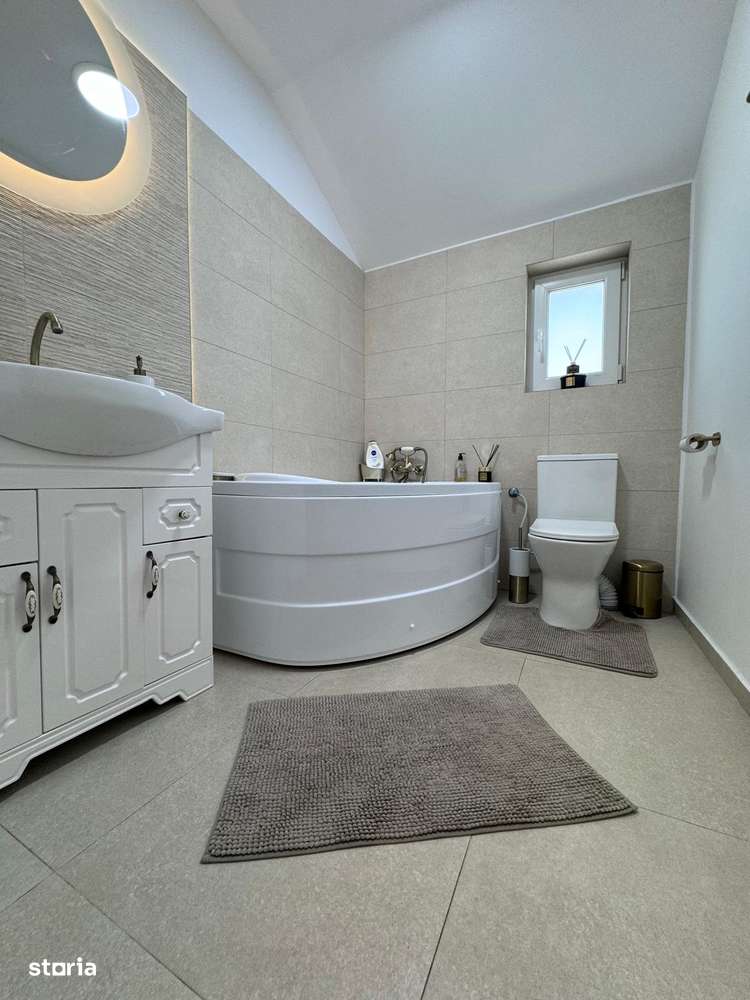 Casă de vânzare modernă P+1 , piscină Berceni – 5 camere, teren 450 mp-19