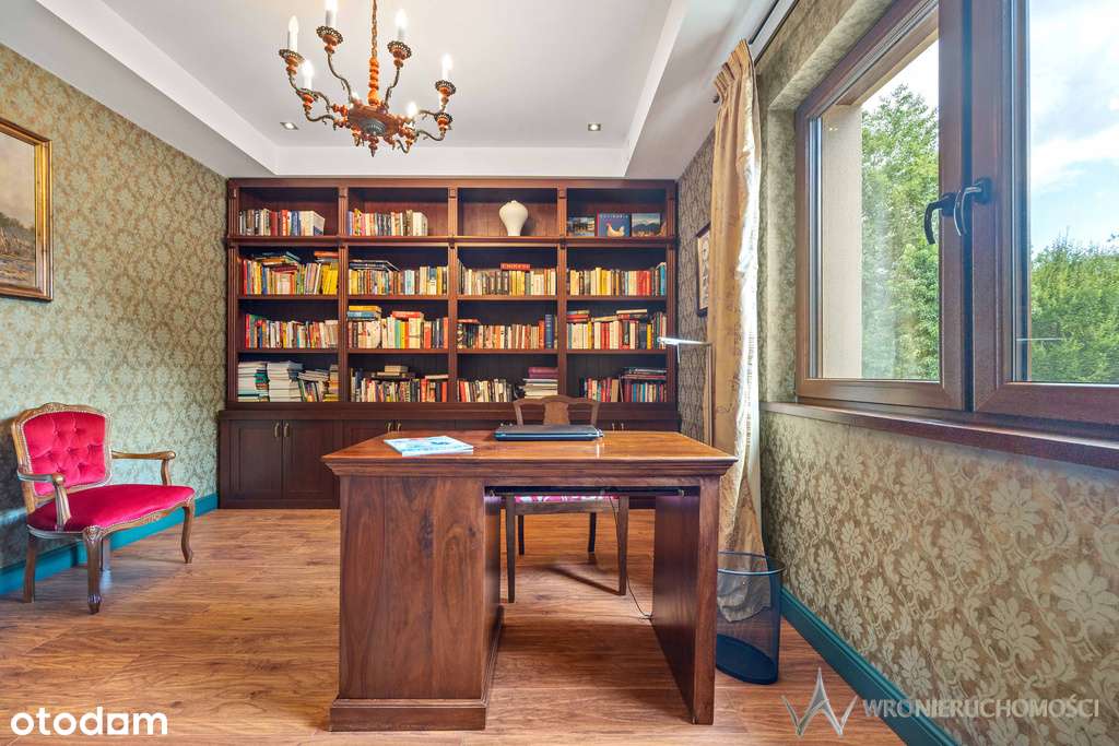 Rezydencja w stylu hiszpańskim | Duży ogród - Pełny obrazek: 5/17