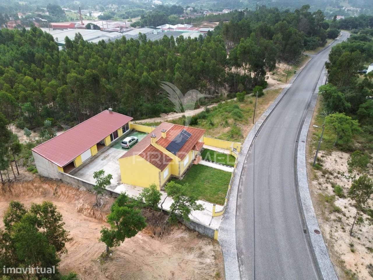 Moradia T3 com garagem - Um Refúgio no Coração do Ribatejo - Grande imagem: 5/29