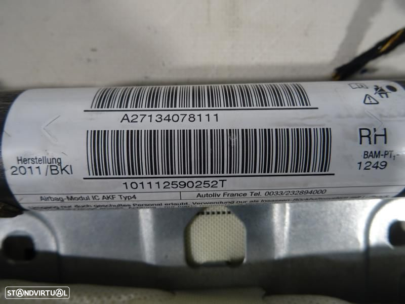 Airbags De Cortina Mini Mini (R56)  A1713407711 / A27134078111 - 5